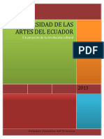 Universidad de las Artes del Ecuador: Un proyecto de la revolución cultural