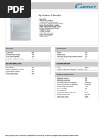 GOC58F-80: Key Features & Benefits Key Features & Benefits Key Features & Benefits Key Features & Benefits