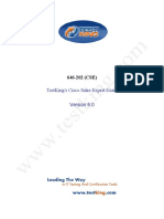 TestKing - 646-202 Cisco Sales Expert Exam v6.0