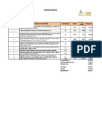 Cotizacion Trabajos Varios en Archivo