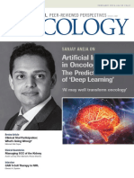 Artificial Intelligence in Oncology: The Predictive Power of Deep Learning'