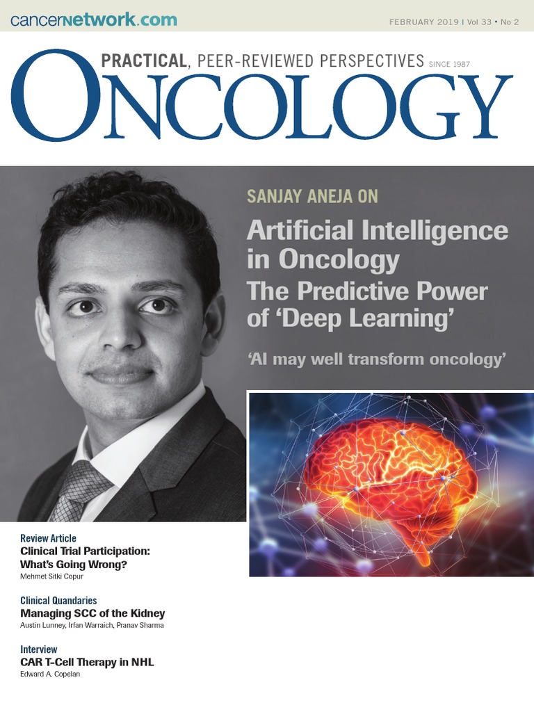 Artificial Intelligence in Oncology: The Predictive Power of Deep ...