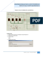 Desain Skematik Jam Digital dan Layout PCB
