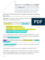 ESTUDO DA TESE DO PIS - COFINS - TRIBUTÁRIO