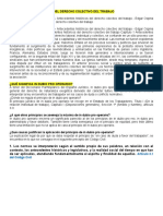 Antecedentes Históricos Del Derecho Colectivo Del Trabajod