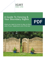 Fencing and Boundary Guide