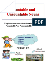 Countable and Uncountable