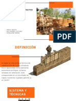 Construcción muros tapia pisada  caracteres