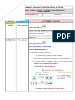 Plan Virtual Semana 3