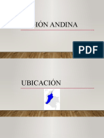 Región andina