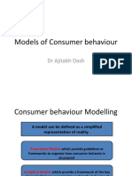 Models of Consumer Behaviour-1