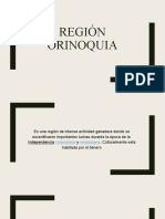 Región Orinoquia