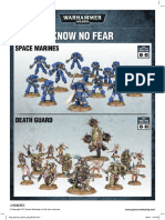 40K Know No Fear Construction Booklet