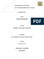 Tarea # 5.2. - Curvas Verticales