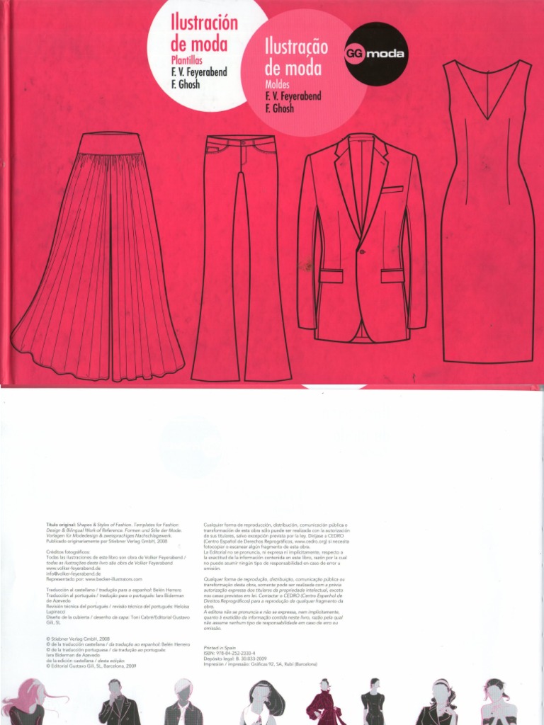 Ilustracion De Moda Feyerabend Gosh Pdf