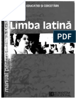 Qdoc - Tips Limba Latina Manual 9 A