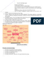 Guía de Odontología Legal