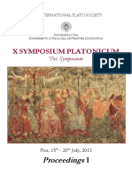 299659491 x Symposium Platonicum Proceedings 1