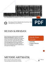 Rekayasa Hidrologi Pertemuan 2