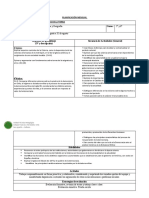 Planificación mensual Historia y Geografía 5° y 6° básico