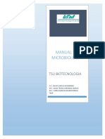 Manual de Practicas de Laboratorio de Microbiología - 2021