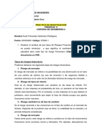 Investigación Riesgo Financiero