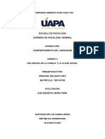 La influencia de la familia y la clase social en la decisión de compra