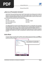 Manual Word 2010 (Básico)