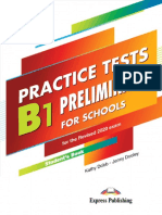Dobb Kathy Dooley Jenny Practice Tests b1 Preliminary For SC