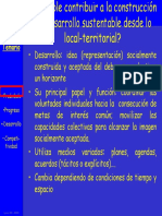 Desarrollo Sustentable