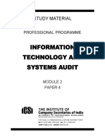 Information Technology and Systems Audit: Study Material