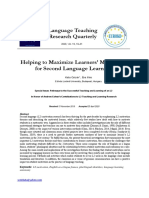 Language Teaching Research Quarterly: Kata Csizér, Éva Illés