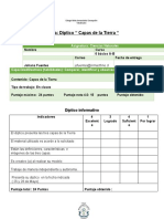 Pauta Díptico Informativo 6 A-B Primer Semestre