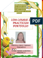 Tarlac-City LDM2Portfolio SIES Tabanao Precela