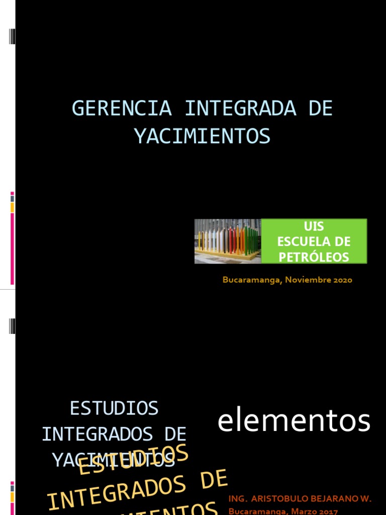 Ingenieria de Yacimientos Integrada Bga082018 PDF Tasa interna de