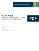 White Paper: Liquidity Risk and Alm: Two Sides of The Same Coin