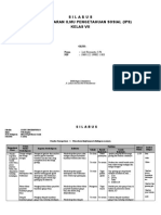 Silabus IPS kls VII