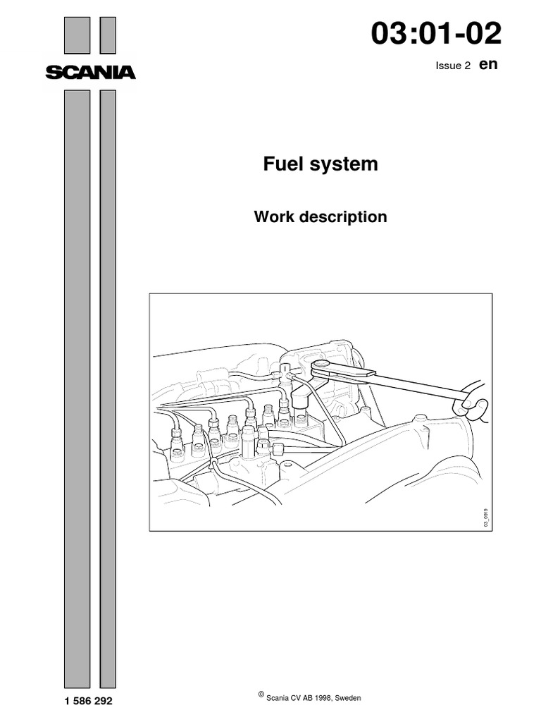 Fuel System Pdf Pump Fuel Injection
