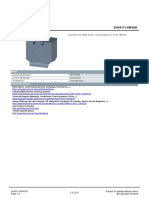 Data Sheet 3VA9111-0WG30: Terminal Cover Offset 3-Pole 1 Unit Accessory For: 3VA1 100/160