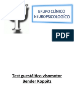 Test Guestáltico Visomotor Bender