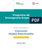 Bases Integradas Mypes Reactivadas 06.08.21