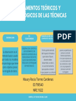 Azul y Amarillo Mapa Conceptual Diagrama