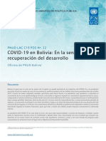 COVID-19 en Bolivia en Desarrollo