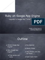 Ruby on Google App Engine