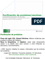 8 Purificación de Proteínas 2018