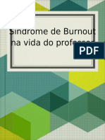 Síndrome de Burnout dos Professores