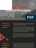 Teoria e História de Arquitetura e Urbanismo