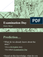 Examination Day Slesar