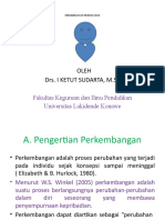 Perkembangan Peserta Didik