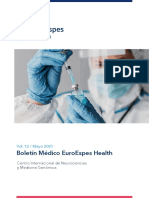 Boletín Médico EuroEspes Health Mayo 2021